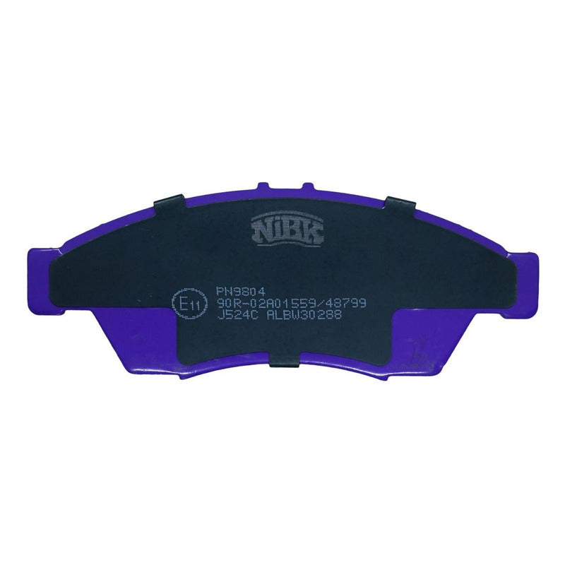 Pastilla Delanteras Suzuki Aerio 1.6-2.3 2004-2008