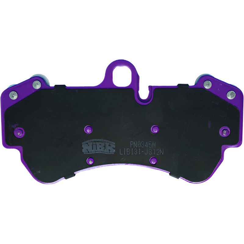 Pastillas Delanteras Para Cayenne 2003-2010 Con Sensor Nibk