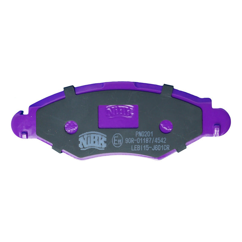 Pastillas Delanteras Para 206 1998 -2013 Nibk