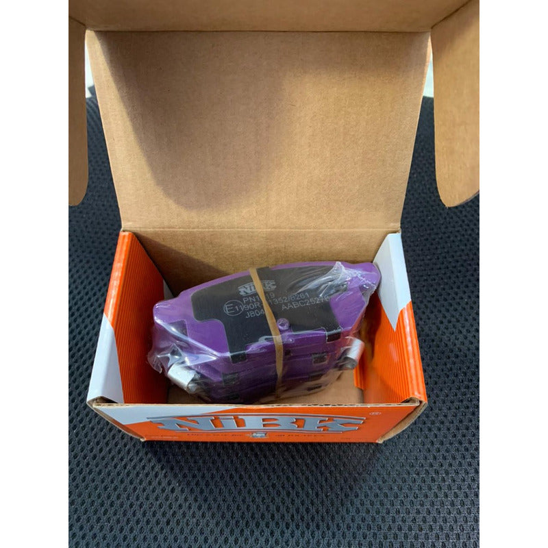 Pastillas Traseras Toyota Corolla 2009  - 2016 Nibk