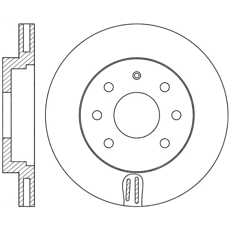Discos Frenos Delanteros Chevrolet Aveo 2002 - 2013 Par