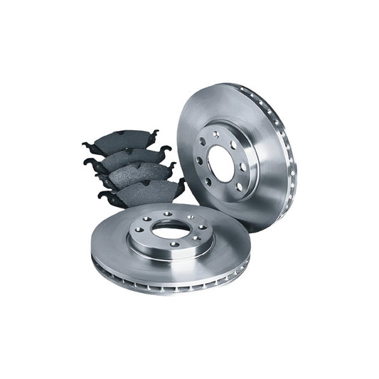 Discos Freno Delanteros F. Fullback 2015 - 2020 Par