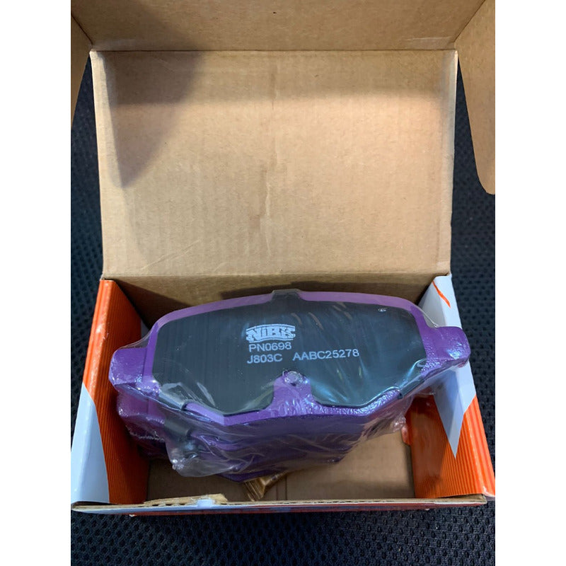 Pastillas Traseras Para Explorer 2.0-3.5 2010 -2019 Nibk