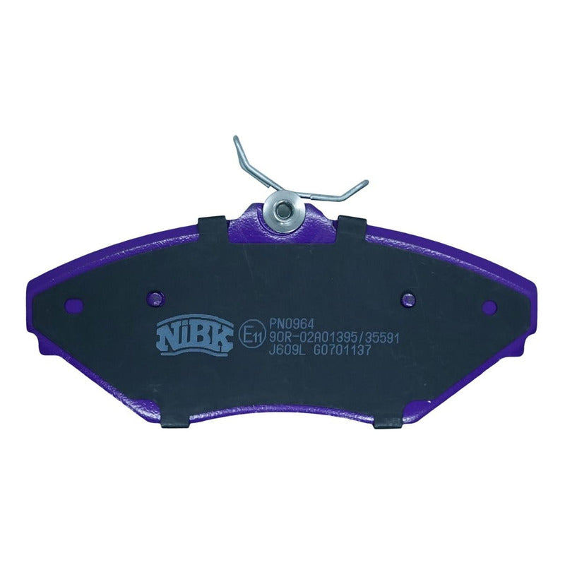 Pastillas Delanteras Mahindra Scorpio Pick Up 2008-2016