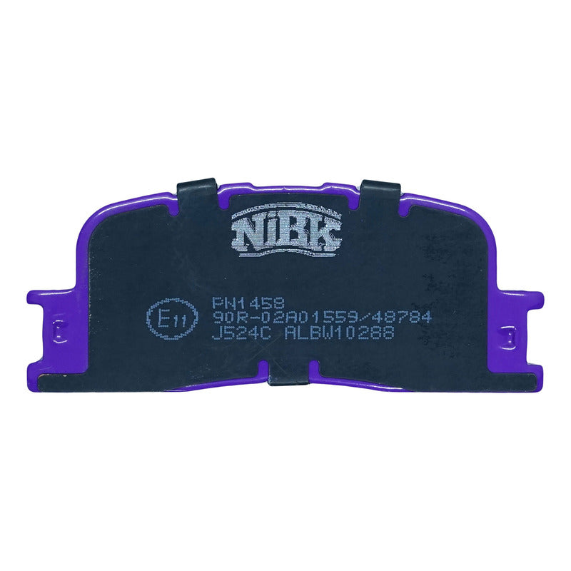 Pastillas Traseras Lexus S300 - S330 2001 - 2006 Nibk