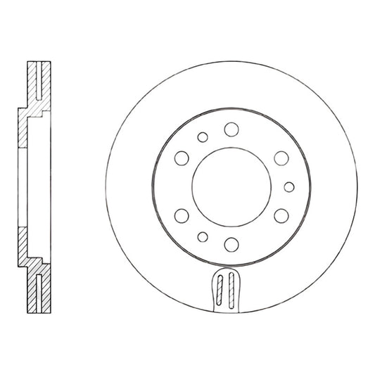Discos Frenos Delanteros Great Wall Hover H5 2010 - 2022 Par