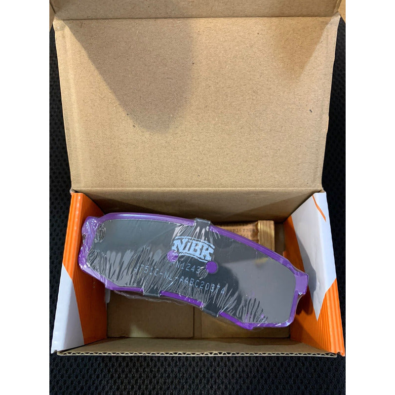 Pastillas Traseras Jmc Vigus 2021 - 2022 Nibk