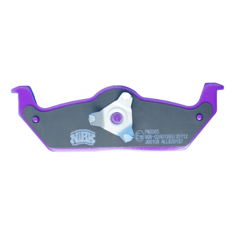 Pastillas Traseras Para F150 Lariat Raptor 2004 - 2012 Nibk