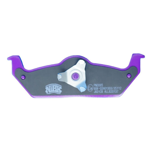 Pastillas Traseras Para F150 Lariat Raptor 2004 - 2012 Nibk