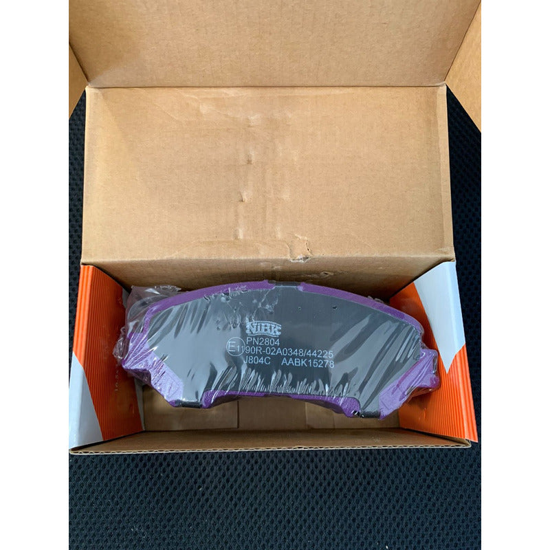 Pastillas Delanteras Para Koleos 2.5 2016 -2020  Nibk