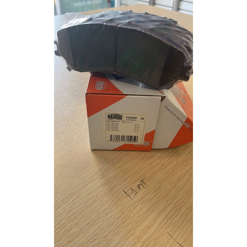 Pastillas Delanteras Nissan X-trail 2015 - 2022 Nibk