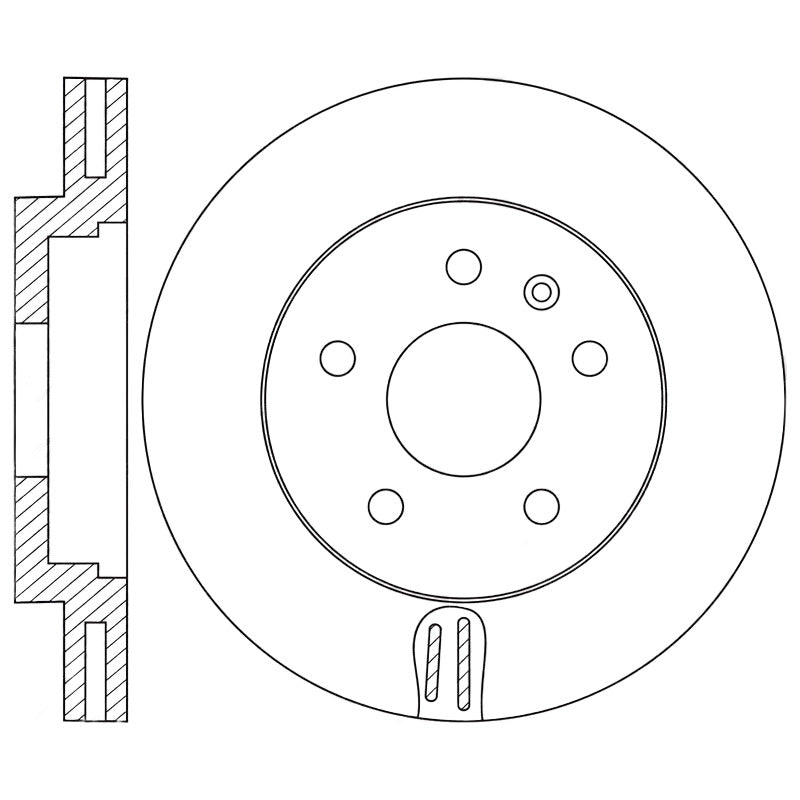 Discos Frenos Delanteros Chevrolet Equinox 2003 - 2016 Par
