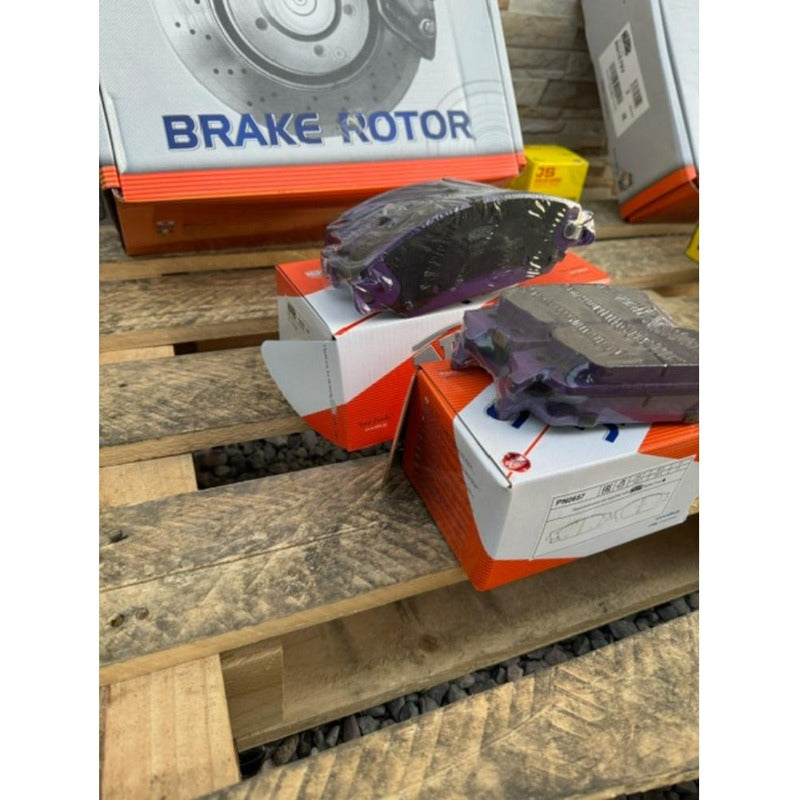 Pastillas Traseras Chevrolet Silverado 2015 -2018 Nibk