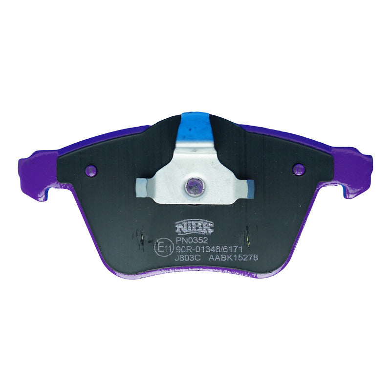 Pastillas Delanteras Volvo Xc90/xc 90 2002-2013 Aro 17 Nibk