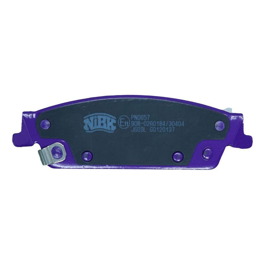 Pastillas Traseras Chevrolet Silverado 1500 2015-2019