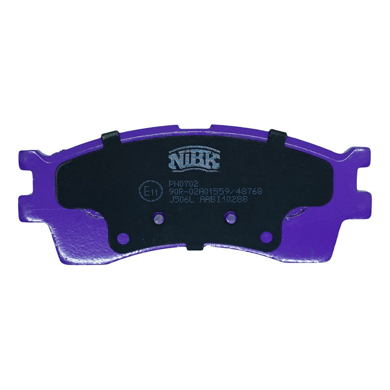 Pastillas Delanteras Para Rio 1.3 1999-2005nibk