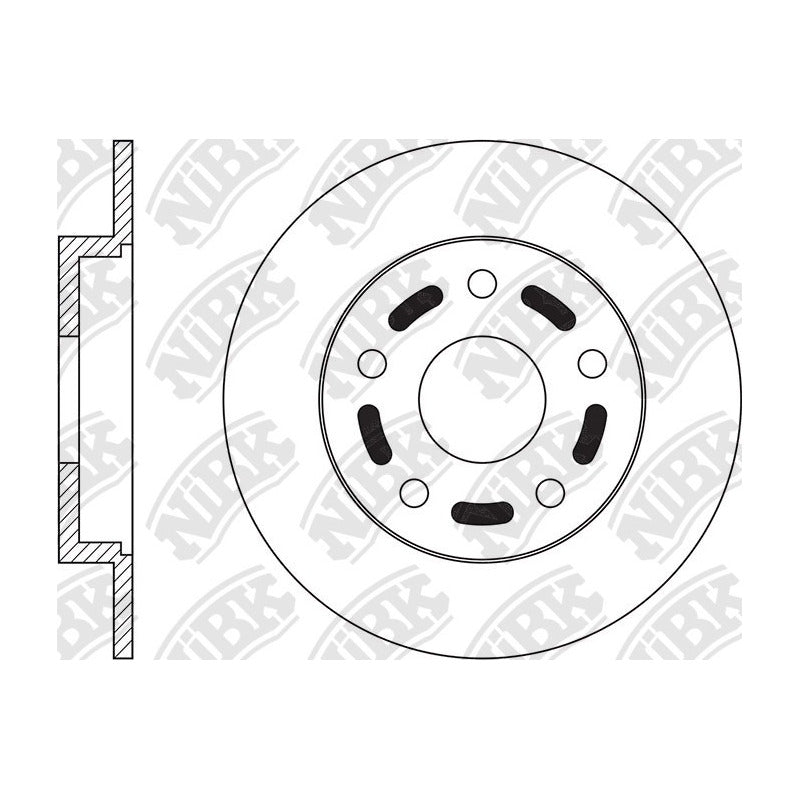 Discos Frenos Traseros Mazda 6 2.0 - 2.2 2013-2018 Par