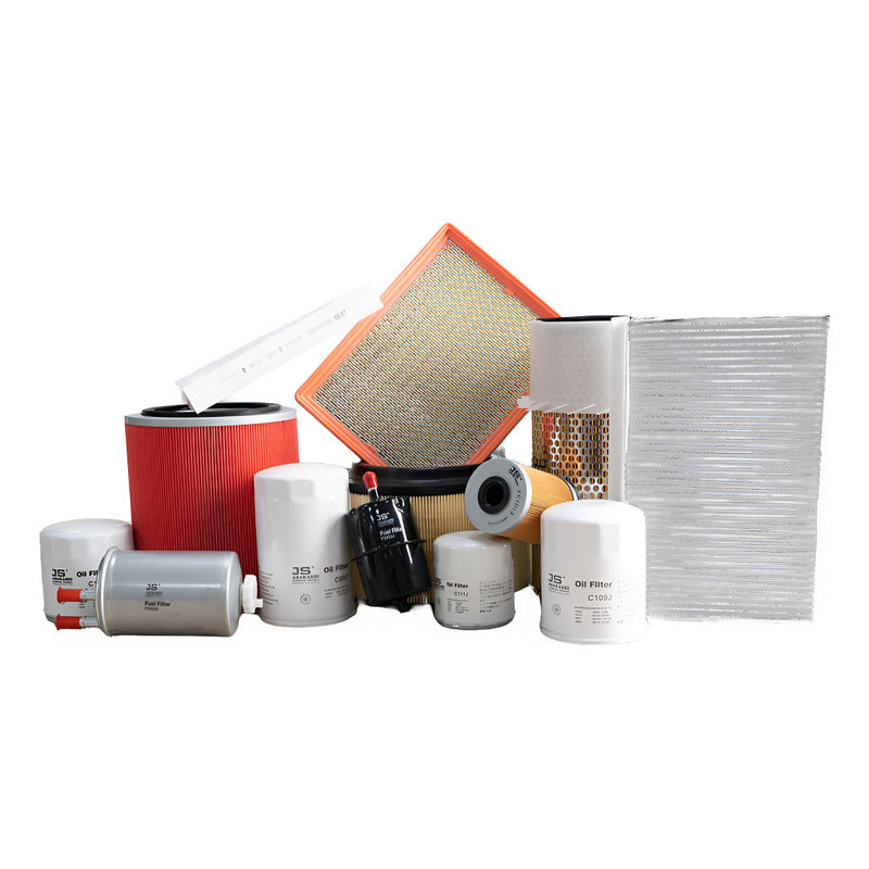 Filtro Cabina/polen Para C4 2009 - 2015 Js Asakashi