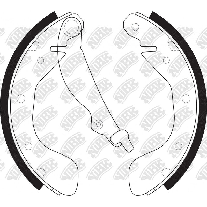 Balatas Chevrolet Sail 2010 - 2022