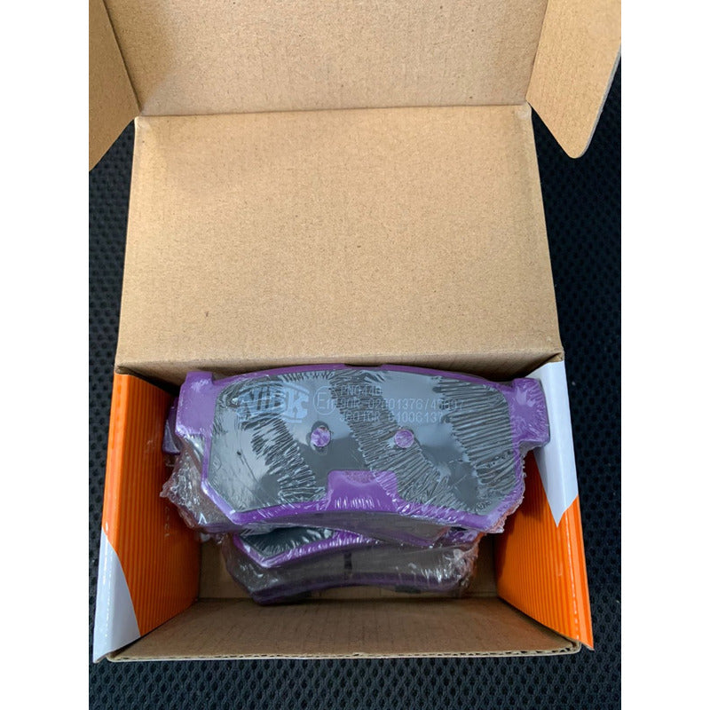 Pastillas Traseras Para Rexton 2006 -2018 Nibk
