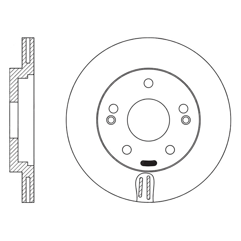 Discos Frenos Delanteros Creta 2020 - 2023 Par