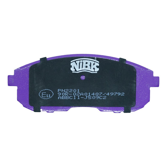 Pastillas Delanteras Nissan 350z 2002 - 2003 Nibk