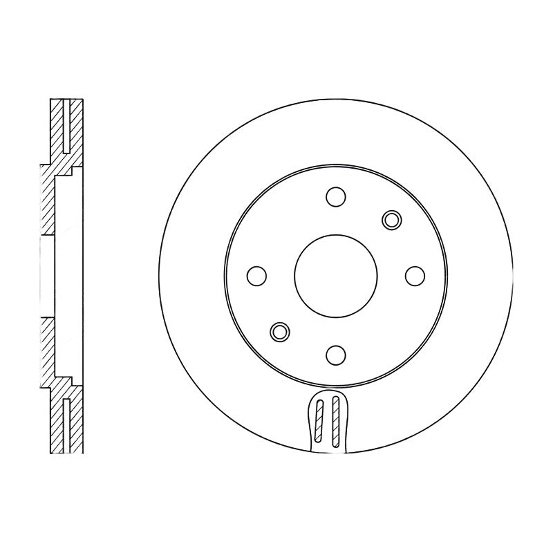 Discos Frenos Delanteros Citroen Berlingo 2008 - 2022 Par