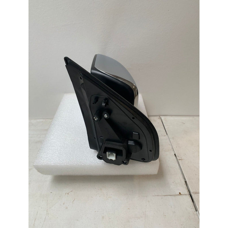 Espejo Izquierdo Electrico Cromado S/luz Dmax E5 2015-2018