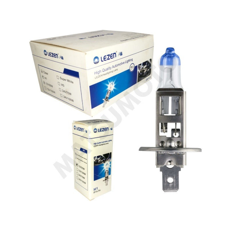 Ampolleta H1 12v/55w Clear 120+ Lezen