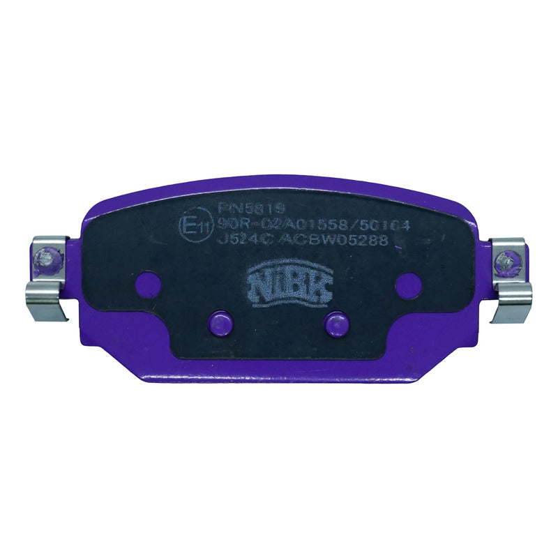 Pastillas Traseras Mazda 3 2.0 2016- 2022 Nibk