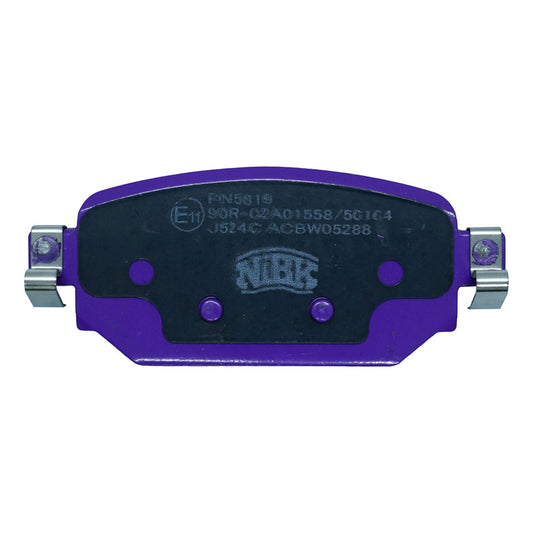 Pastillas Traseras Mazda 3 2.0 2016- 2022 Nibk