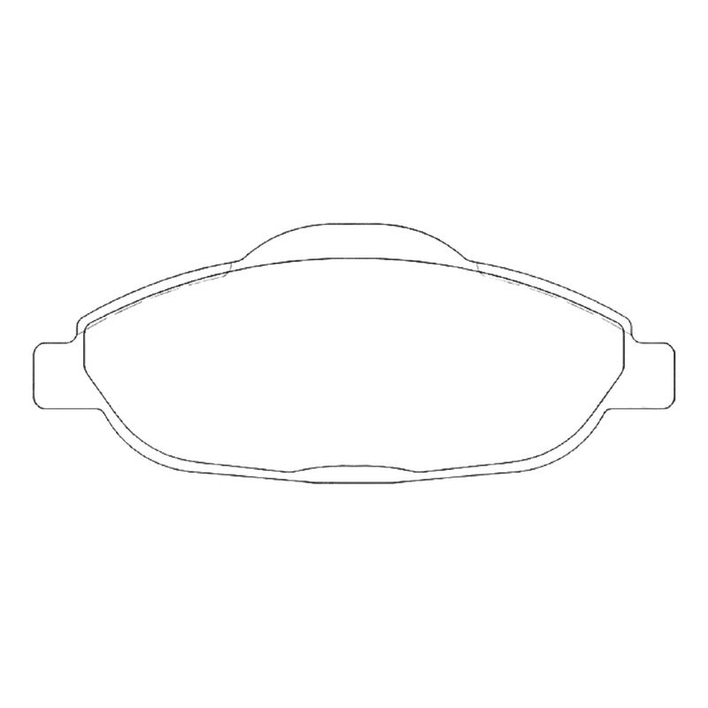 Pastillas Delanteras Peugeot 3008 2012-2022 Nibk