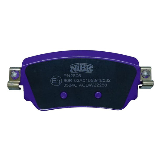Pastillas Traseras Nissan Qashqai 2014-2022