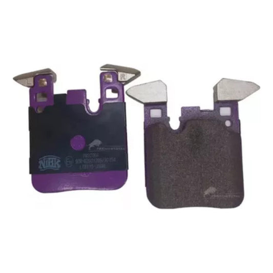 Pastillas Traseras Bmw 316i-318i-320i 2014-2019