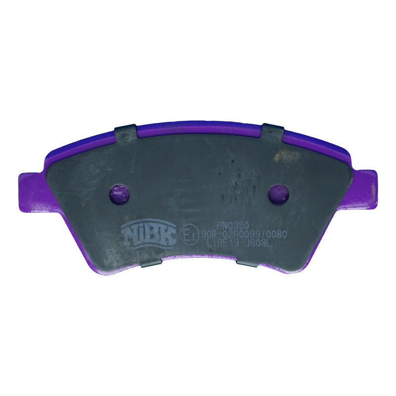 Pastillas Delanteras Para Megane Ii- Kangoo 2002-2010 Nibk