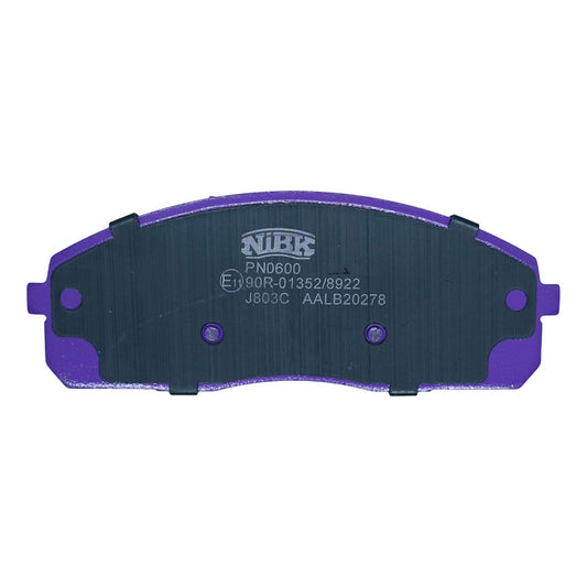 Pastillas Delanteras New Porter 2 (ii) 2012 - 2022 Nibk