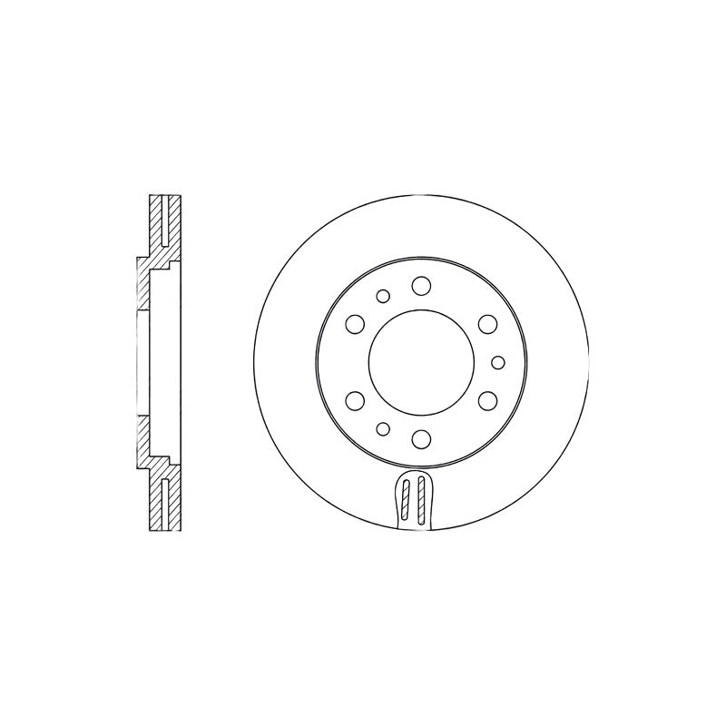 Discos Frenos Delanteros Great Wall Hover H3 2010 - 2022 Par