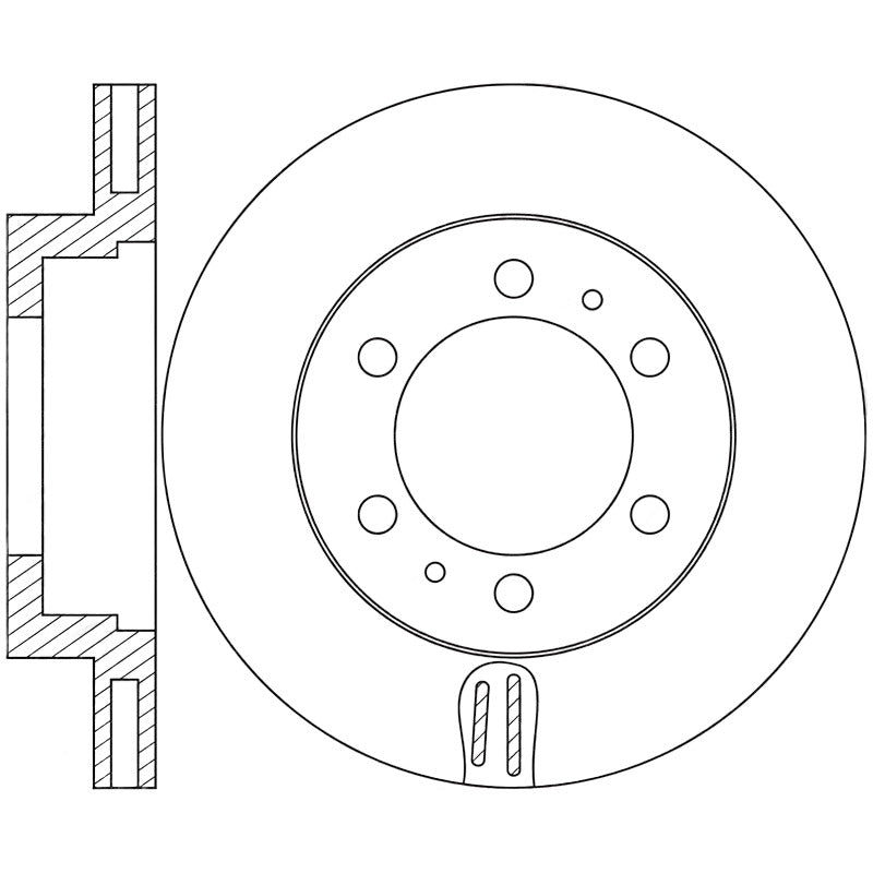 Discos Freno Delanteros Toyota Hilux 2010 -2021 Par