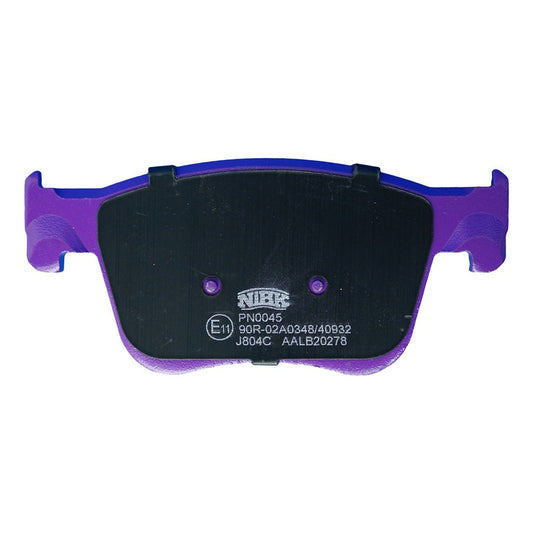 Pastillas Delanteras Para Partner K9 - 3008 2016 - 2022