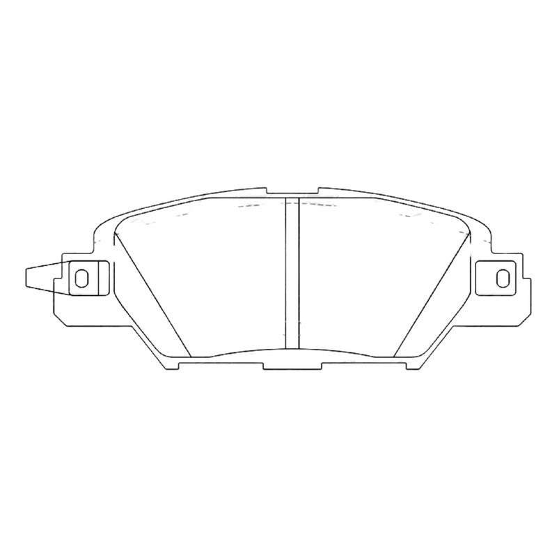 Pastillas De Frenos Traseras Mazda Cx-5-mx5 2016-2022
