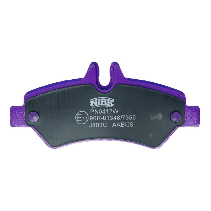 Pastilla Frenos Trasera Mercedes Benz Sprinter 2006-2017