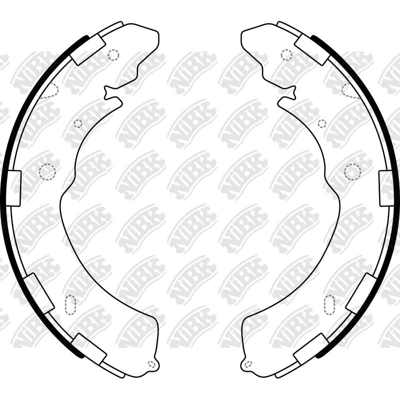 Balatas Mitsubishi L200 2007 - 2020