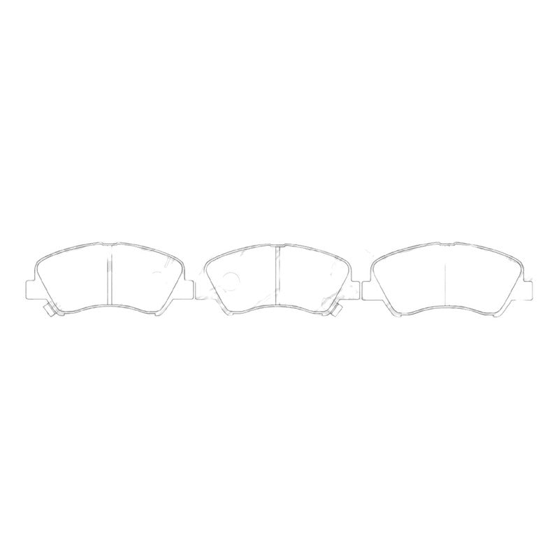 Pastillas Delanteras K. Soluto 2018 - 2022 Nibk