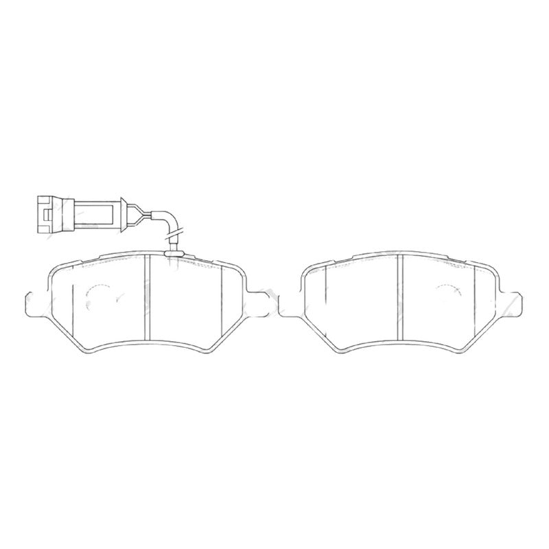 Pastillas De Frenos Delanteras Chery Tiggo 1.6 2013-2016