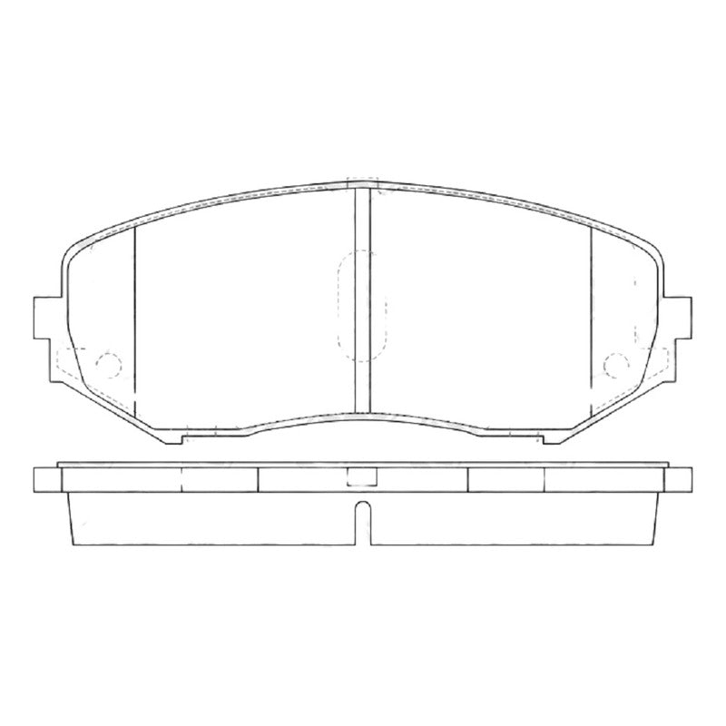 Pastillas De Frenos Delanteras Para Grand Vitara 2006-2022