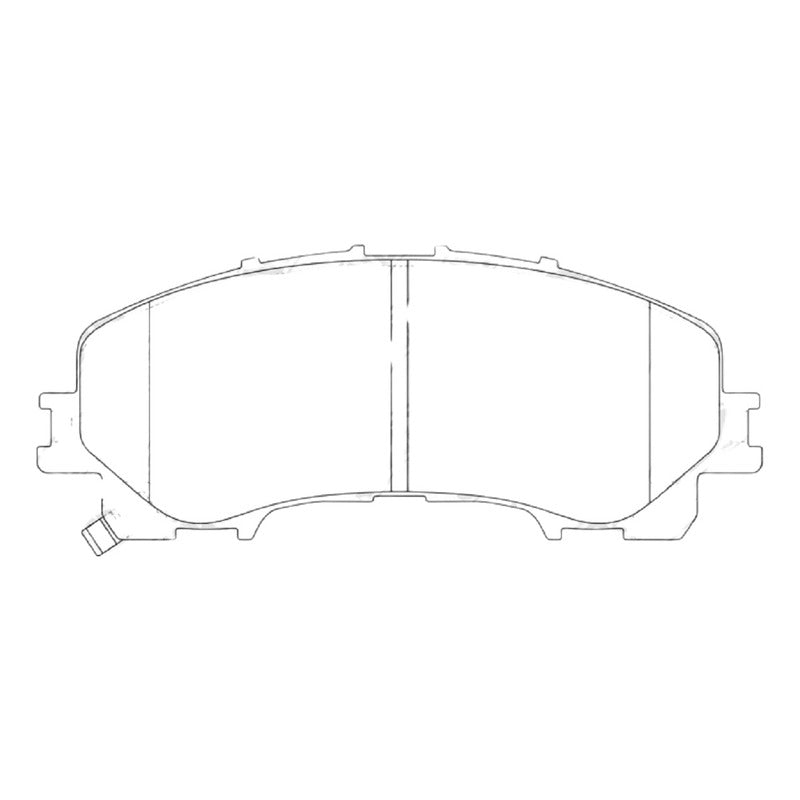 Pastillas De Frenos Delanteras Para Colorado 2019-2022