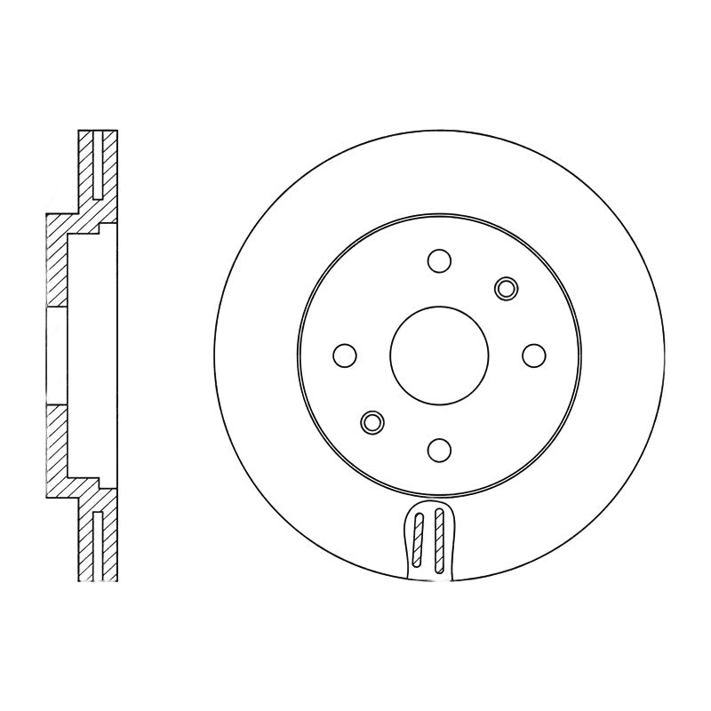 Discos Frenos Delanteros Renault Captur 2013 - 2020 Par
