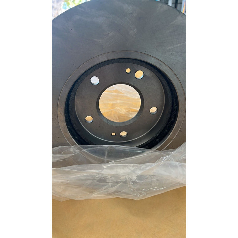 Discos Frenos Delantero Mitsubishi Outlander Sport 10/20 Par