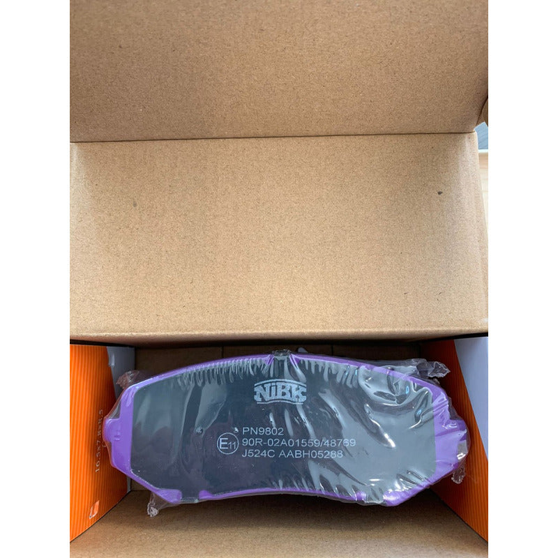 Pastillas Delanteras Para Vitara 2006 En Adelante Nibk