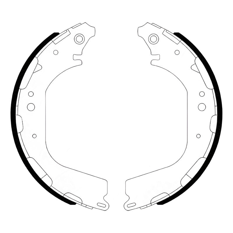Balatas Nissan Np300 2008 - 2021 Js Asakashi